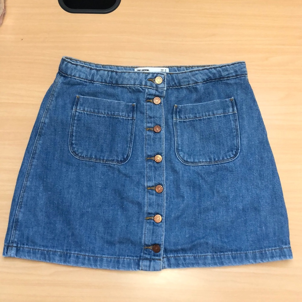 !LAST DAY!  Zara denim skirt | sz M